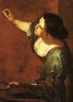 Gentileschi, Artemisia - Self-Portrait as the Allegory of Painting